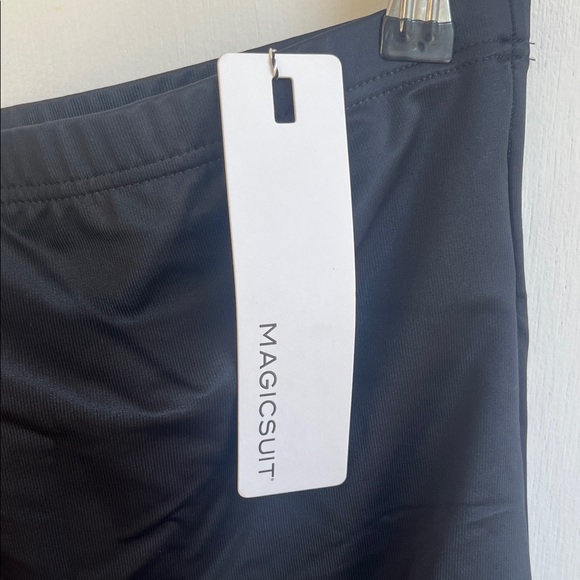 Magicsuit Black Women's Swim Bottom Size 12 - Picture 2 of 7